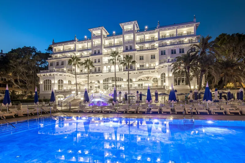 Gran Hotel Miramar, Málaga, Spain