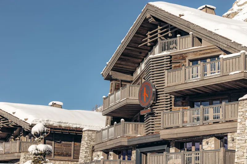 Le K2 Chogori, Val d'Isère, France