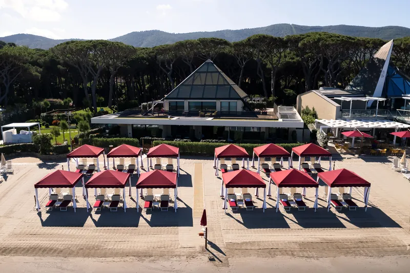Cala Beach Resort, Punta Ala, Italy