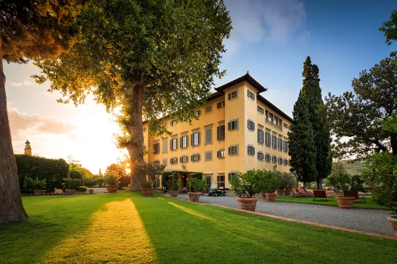 Villa la Massa, イタリア · フィレンツェ