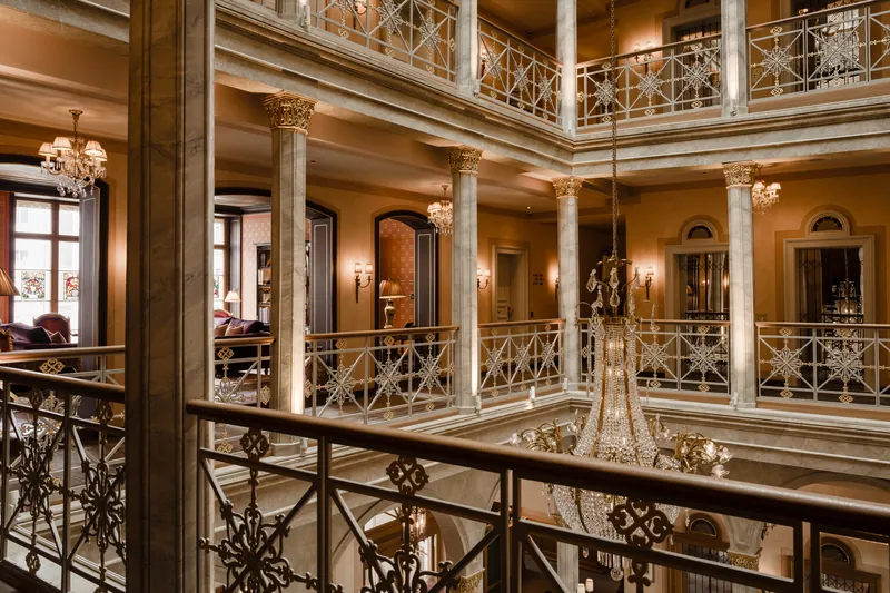 Grand Hotel Les Trois Rois, スイス · Basel