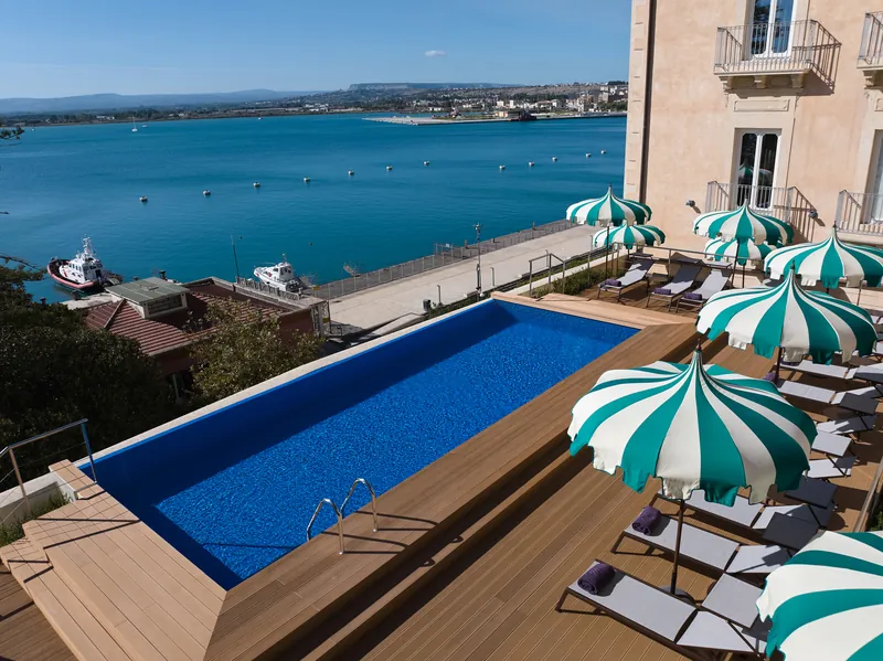 Grand Hotel Des Étrangers, Siracusa, Italy