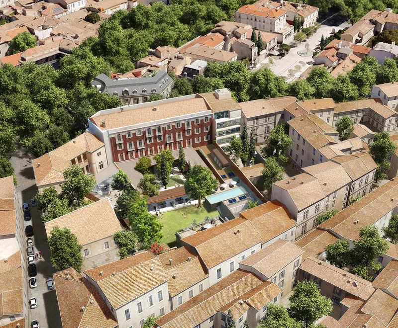 伊姆佩拉托阿巴尔宅邸酒店, 法国 · Nîmes