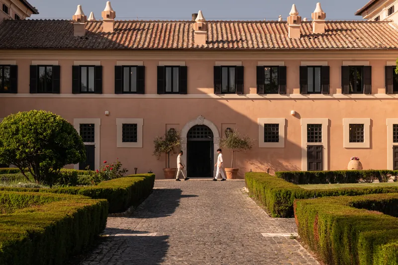 La Posta Vecchia Hotel, Palo Laziale, Italy
