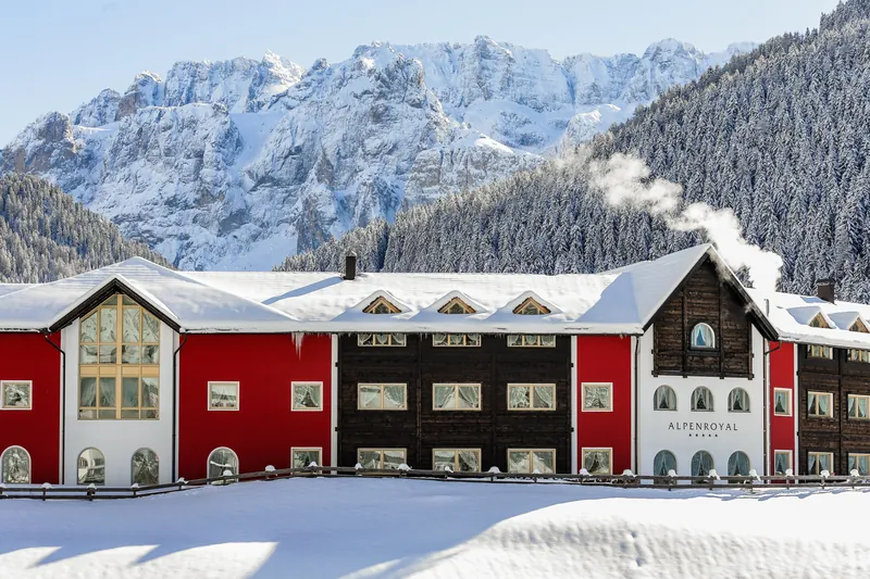 阿尔彭皇家酒店, 意大利 · Dolomites