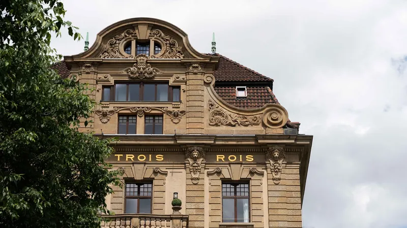 Grand Hotel Les Trois Rois, スイス · Basel