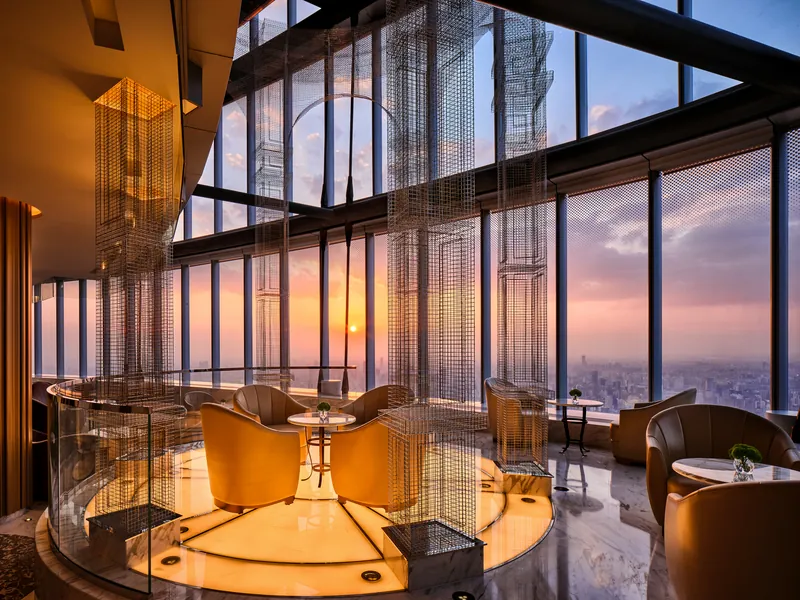 J Hotel, Shanghai Tower, Shanghai, China