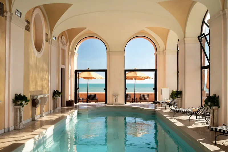 La Posta Vecchia Hotel, Palo Laziale, Italy