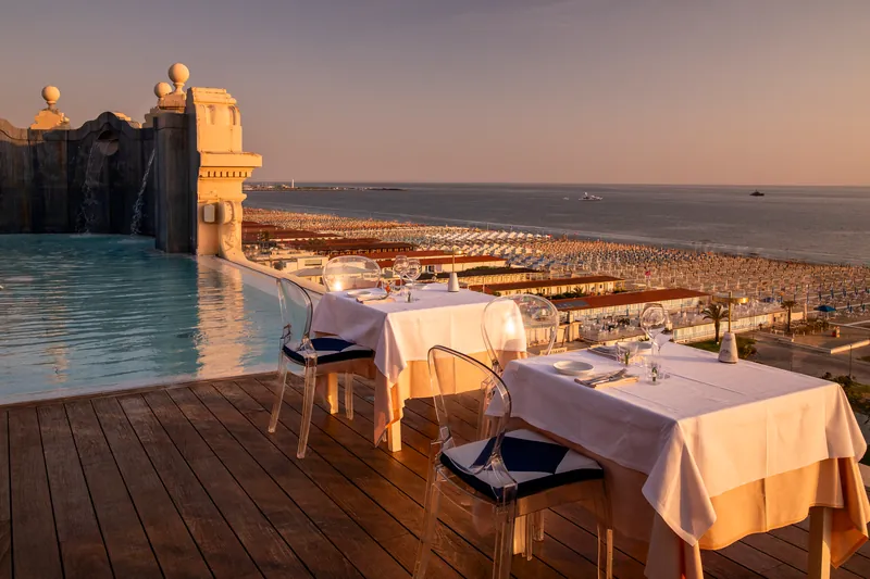 Grand Hotel Principe di Piemonte, イタリア · Viareggio, Lucca Province
