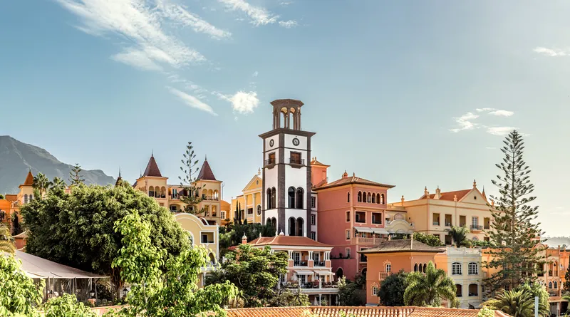 Bahía del Duque, スペイン · Tenerife, Canary Islands