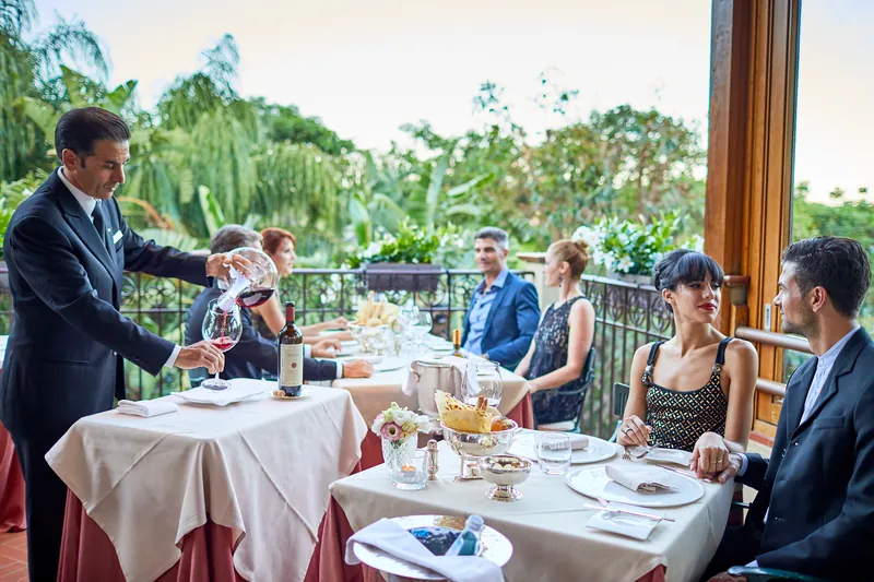 Villa del Parco & Spa, Forte Village Resort, Sardinia, Italy