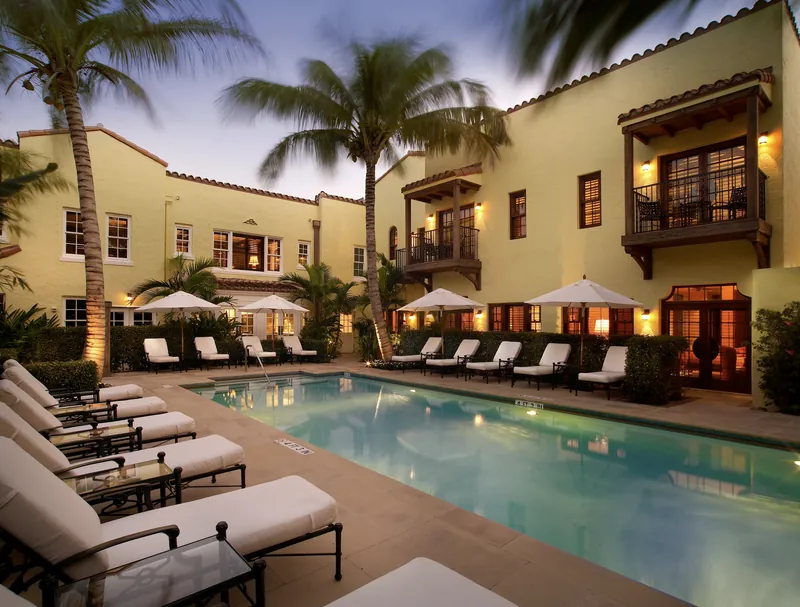 The Brazilian Court Hotel, アメリカ · Palm Beach
