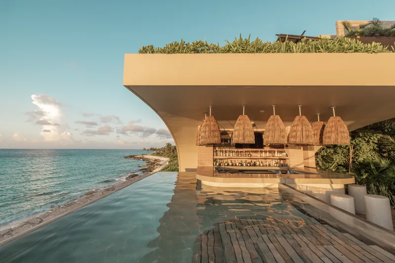 La Casa de la Playa, Playa del Carmen, Mexico