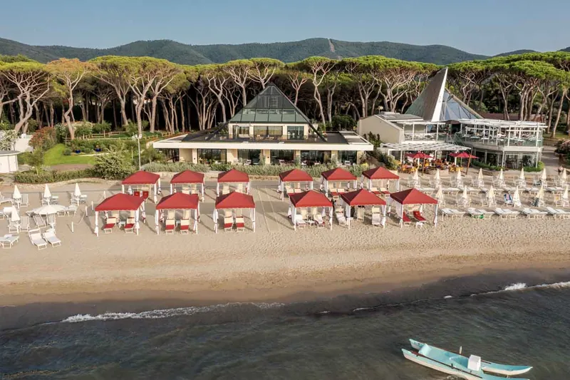 Cala Beach Resort, Punta Ala, Italy