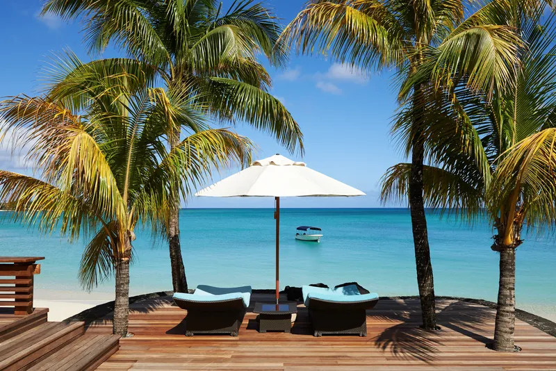Royal Palm Beachcomber Luxury, モーリシャス · Royal Road Grand Baie