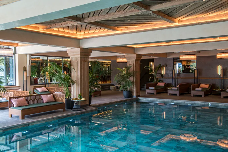 Gstaad Palace, スイス · Gstaad