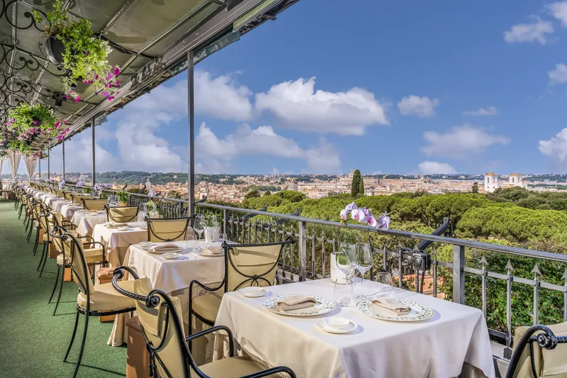 Hotel Splendide Royal Roma, Rome, Italy
