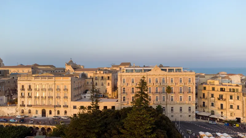 Grand Hotel Des Étrangers, Siracusa, Italy