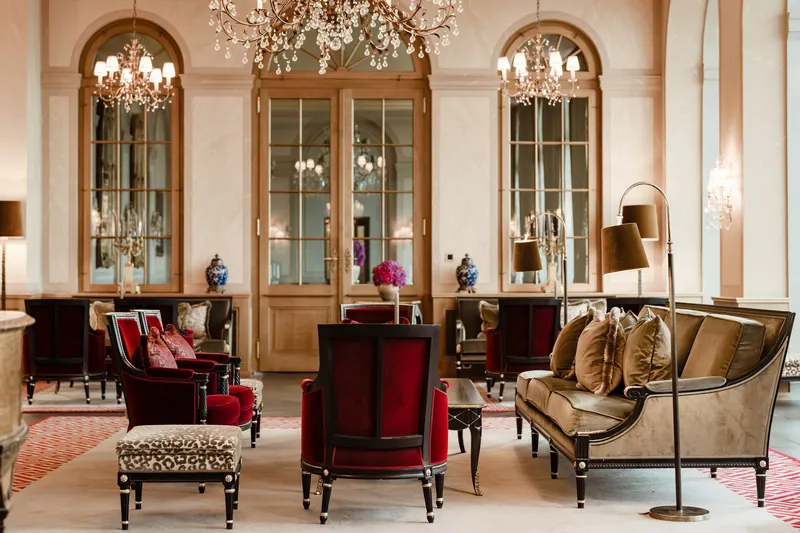 Grand Hotel Les Trois Rois, スイス · Basel
