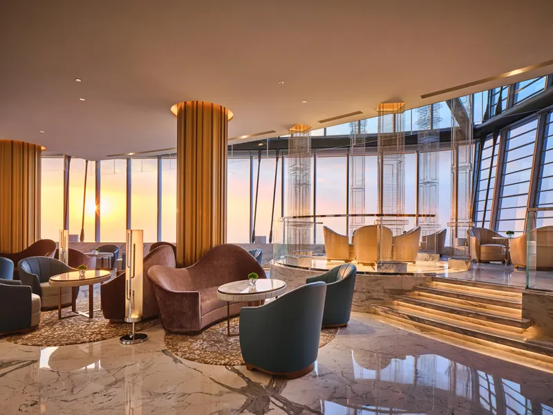 J Hotel, Shanghai Tower, Shanghai, China