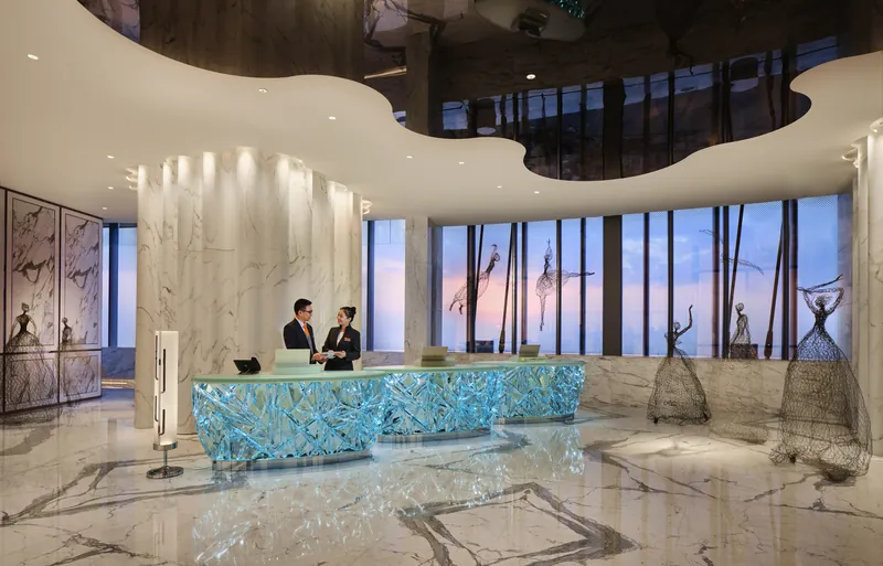 J Hotel, Shanghai Tower, Shanghai, China