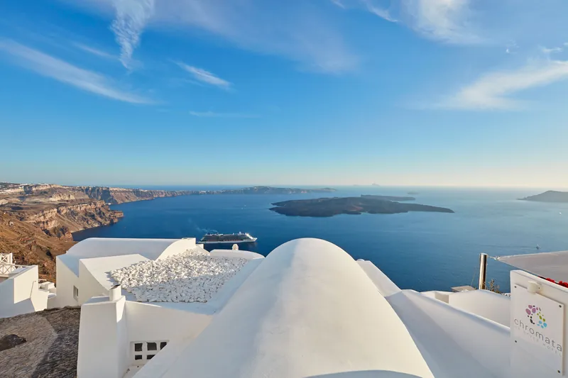 Katikies Chromata Santorini, 그리스 · 산토리니