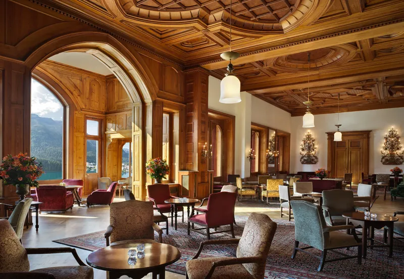 Badrutt's Palace Hotel, 스위스 · 생모리츠