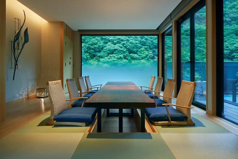 ESPACIO The Hakone Geihinkan Rin Poh Ki Ryu, 일본 · Ashigarashimo-gun