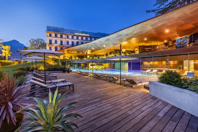 Lido Palace, Riva del Garda, Italy