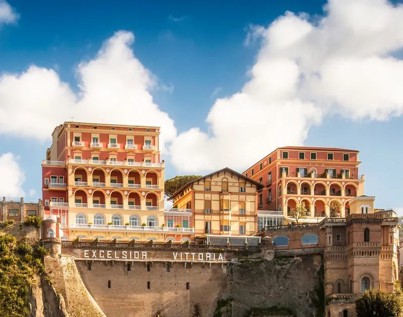 Grand Hotel Excelsior Vittoria, Sorrento, Italy