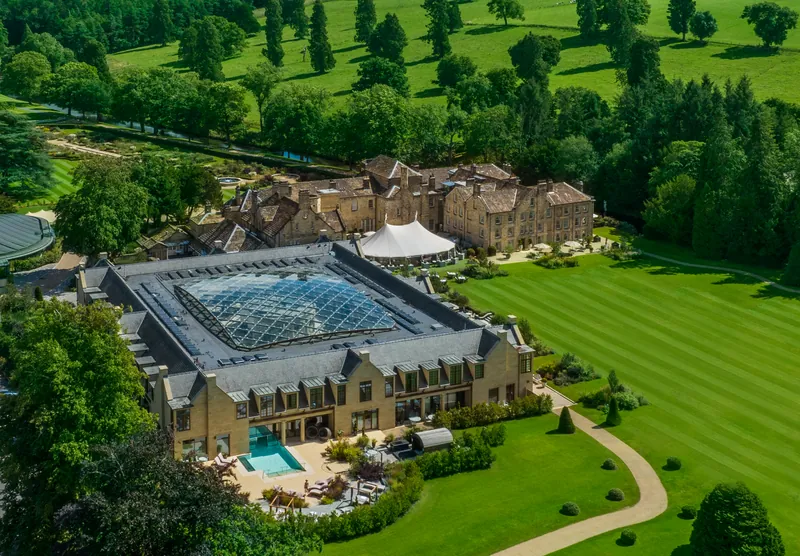 Grantley Hall, イギリス · Ripon