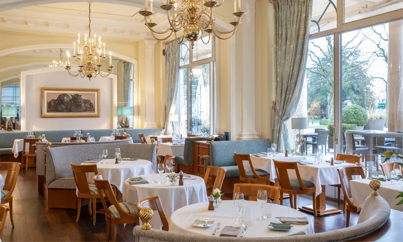 Beau-Rivage Palace, 스위스 · Lausanne