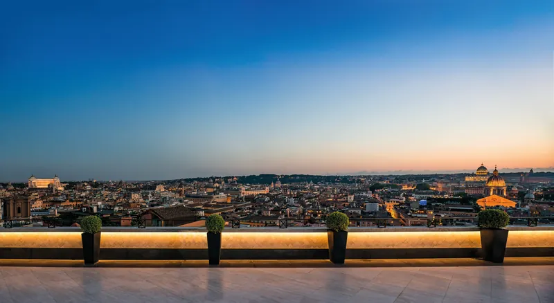 Hassler Roma, Rome, Italy