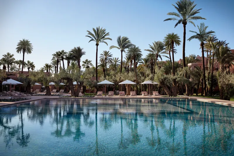 Royal Mansour Marrakech, Marrakech, Morocco