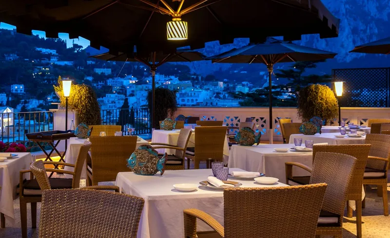Capri Tiberio Palace, Capri, Italy