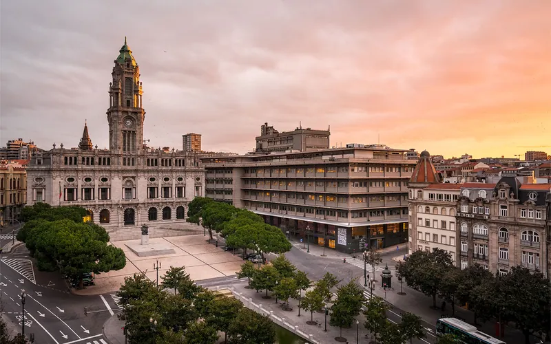 The One Monumental Palace, Porto, Portugal