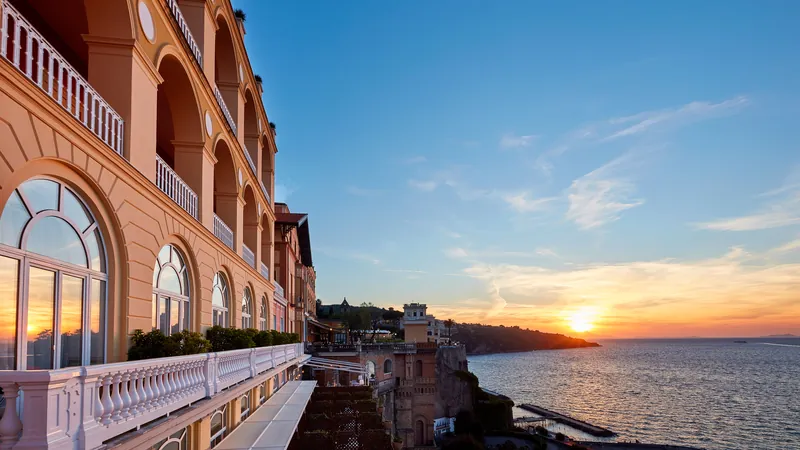 Grand Hotel Excelsior Vittoria, Sorrento, Italy