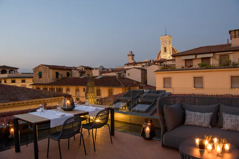 Helvetia & Bristol Firenze - Starhotels Collezione, Florence, Italy