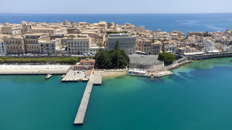 Grand Hotel Des Étrangers, Siracusa, Italy