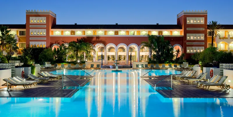 Palacio de Sancti Petri, Gran Melia, Cádiz, Spain