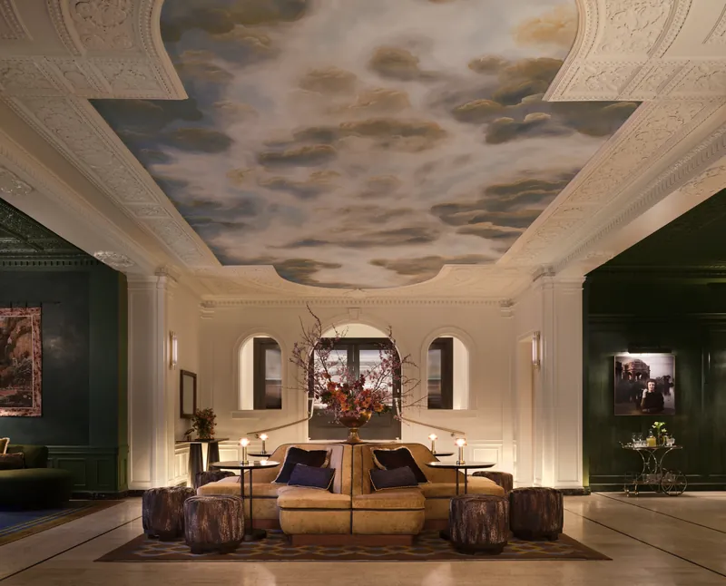 The Huntington Hotel, United States