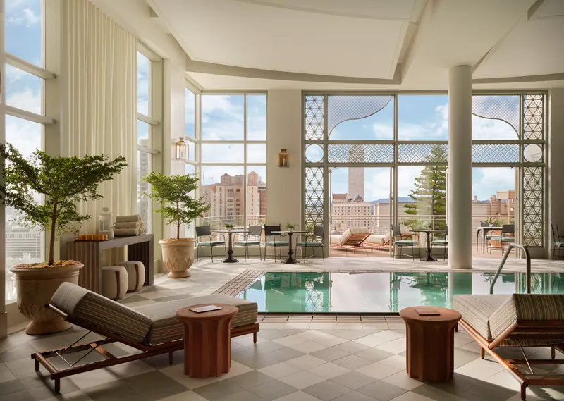 The Huntington Hotel, United States