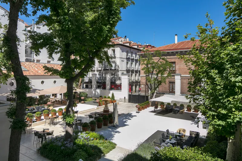 Palacio De Los Duques, a Gran Meliá Hotel, Madrid, Spain