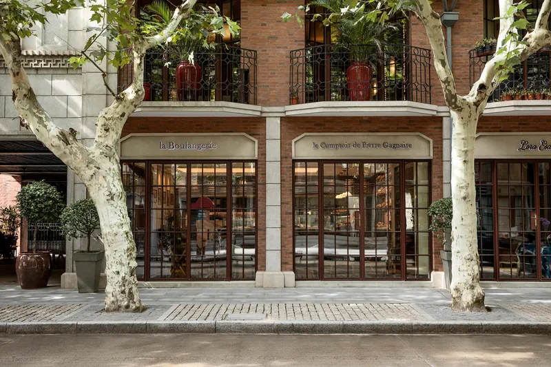 Capella Shanghai, Jian Ye Li, West Jianguo Road, China