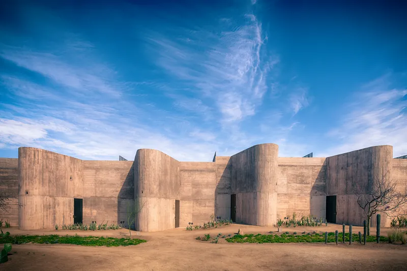 Paradero Todos Santos, 멕시코 · BCS