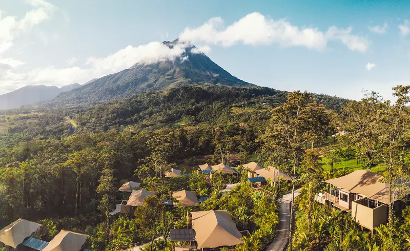 Nayara Tented Camp, コスタリカ · La Fortuna