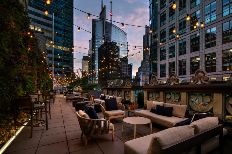 The Knickerbocker Hotel, United States