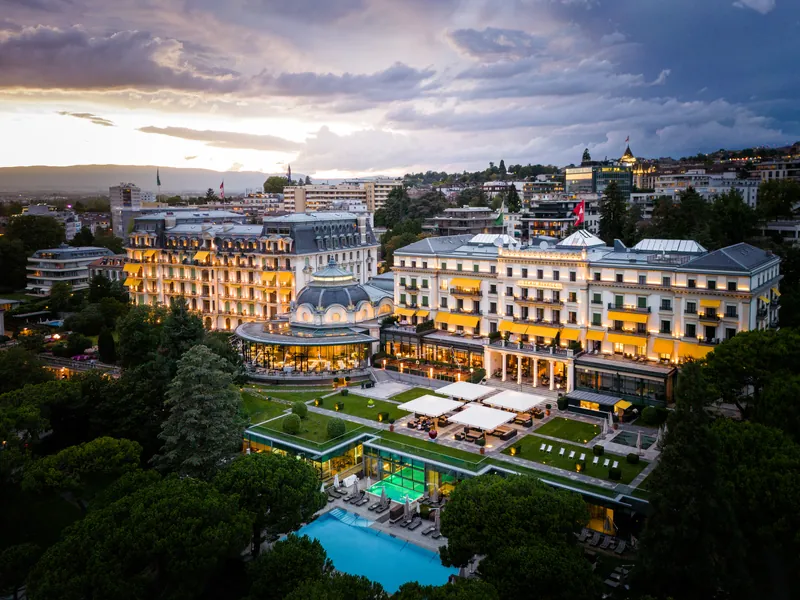 Beau-Rivage Palace, 스위스 · Lausanne