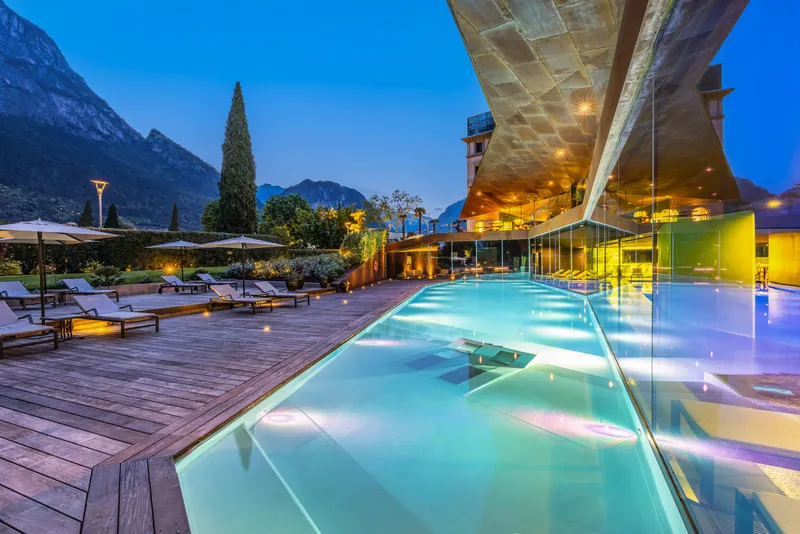 Lido Palace, Riva del Garda, Italy