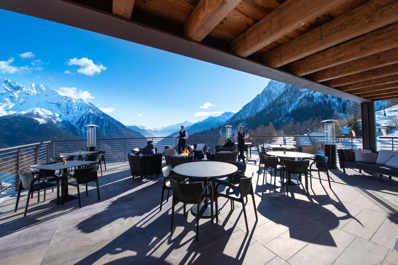 Le Massif Hotel & Lodge, Courmayeur, 이탈리아 · Aosta